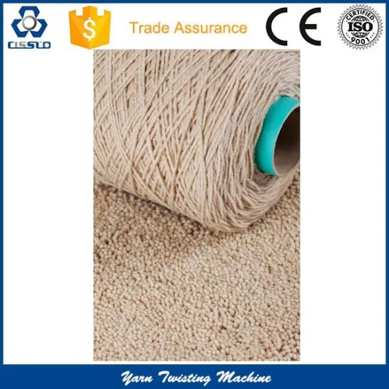 Wire artificial grass yarn two for one twisting production machinery