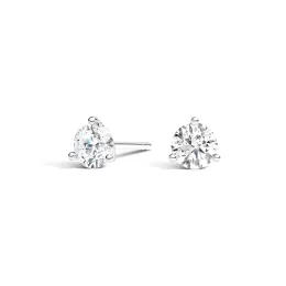 1ct Total IGI Certified Lab Grown Diamond Studs