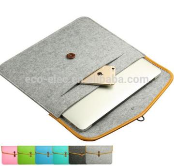 Hot Felt Sleeve Case For Macbook Laptop Bag Air /Pro/Retina 11.6",12",13.3"15.4",13",15" ,Notebook 13"