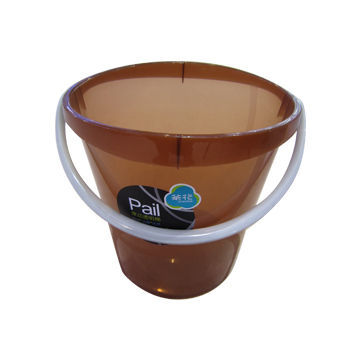Plastic Pail, Special Design, 16.7 Liters