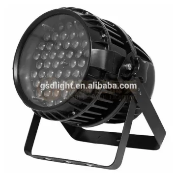 Outdoor Led Par64 Zoom Dmx Par Stage Light 54x5w waterproof