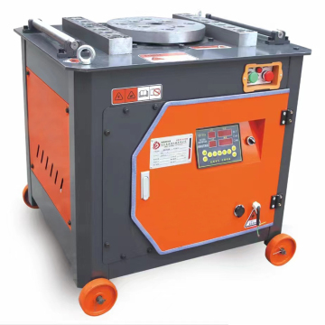 Electric Automatic CNC Control Rebar Bender for Concrete Iron Bar Bending