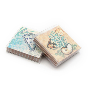 Grosir grosir grosir grosir grosir coaster gabus alami untuk mug dan cangkir anggur - pencetakan khusus tersedia