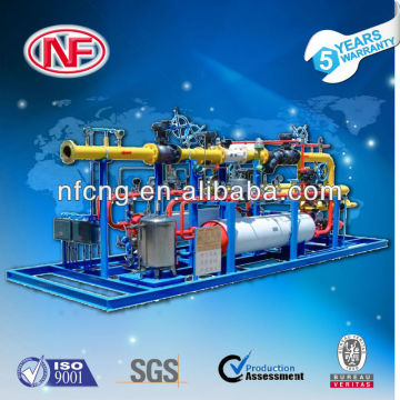 Regulating-Metering Station