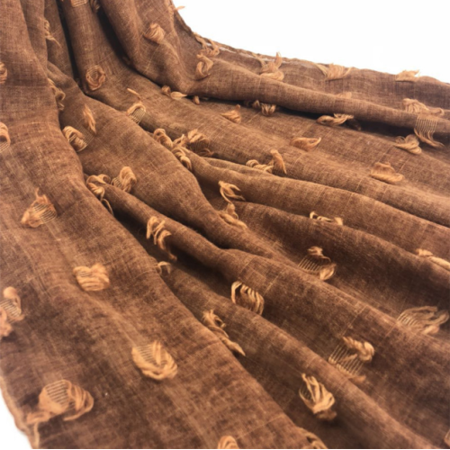 winter warm cotton large multifunction scarf
