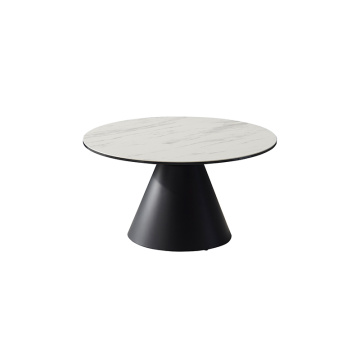 Mesa de chá de chá de mármore moderna mesa de café de luxo