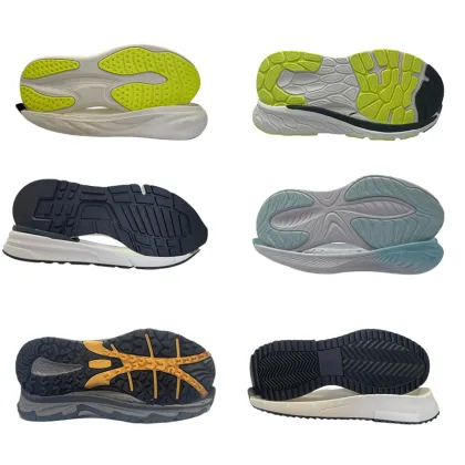 Factory Price Luxury Men's Double Sole Phylon Shoes - Fashion La Suela Designer Casual Shoes