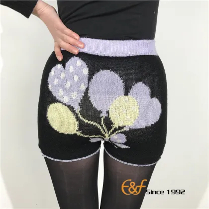 Ladies Panties Knitted Panty Pants Underwear