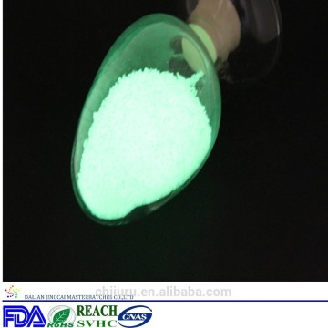 Yellow-green Glow In The Dark Plastic Pellet For 3D Print