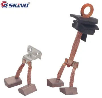 S12-0329 Starter Brush Holder with NI-1233 Carbon Brush