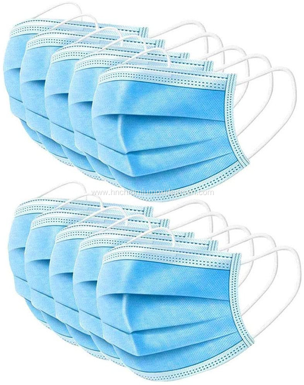 CE FDA 3-ply Disposable Medical Face Mask