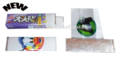 Chewing Gum with Big Tattoo