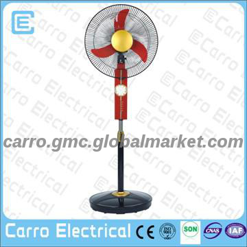 Best Price AC DC Fan 16\'\' 15W Stand Lighting Fan