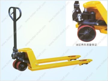 Heavy duty warehouse hand pallet truck