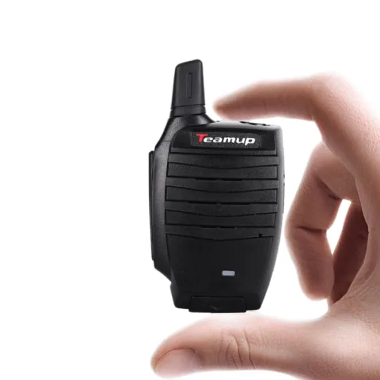 T-S1 Soft Touch High Power Long Range Bluetooth Walkie Talkie