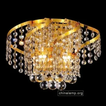 Modern Indoor Crystal Wall Lamps
