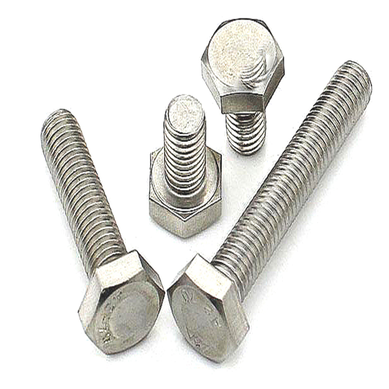 High Quality M4 Aluminum DIN 603 Carriage Bolt Factory Price Hex Bolt with Plain Finish