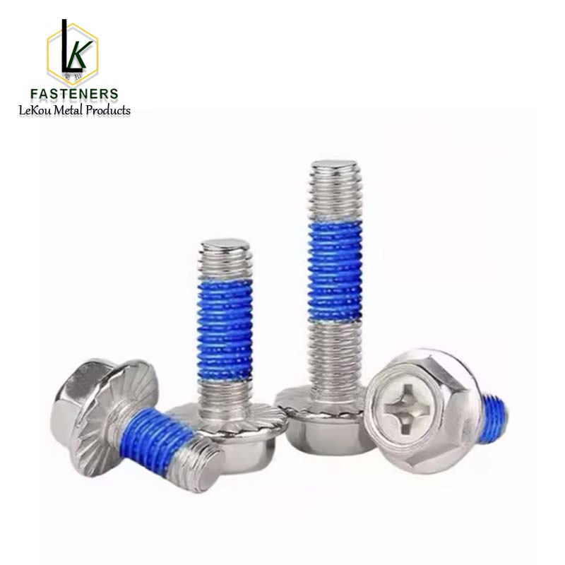 Phillips Drive Serrated Flange Hex Head Bolt