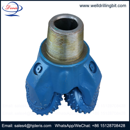 TCI tricone bit for water oil well drilling