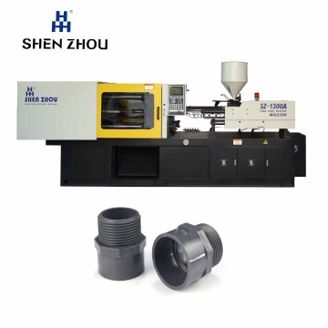 Horizontal Electric PVC Pipe Fitting Prices and Injection Molding Machines