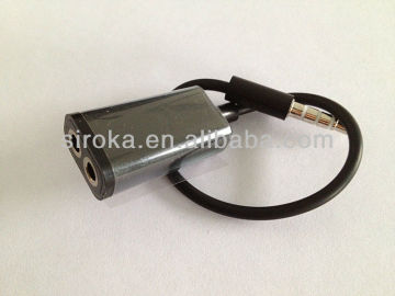 3.5mm headset Splitter 1 to 2 Cable Earphone Adapter For iPhone4G 4S