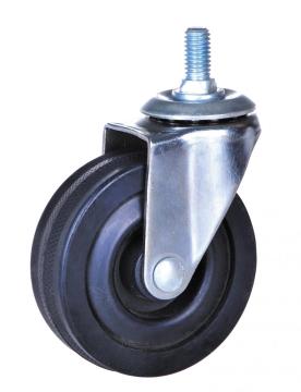 63mm gummierte Lenkrolle