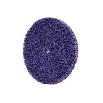 7 Inch Extra Coarse Purple Poly Strip Disc for Angle Grinder - Rust and Paint Removal