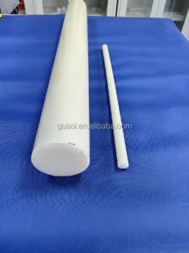 Dia5-100mm x 1000mm Excellent permeability ECTFE hard chemical resistance rod bar