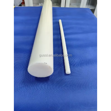 DIA5-100 mm x 1000 mm ausgezeichnete Permeabilität ECTFE Hartchemische Widerstandsstabstangenstange