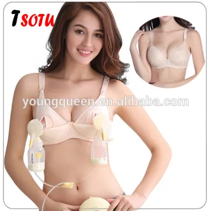 IK106 Hands free special nursing bra Breast Pump Bra                        
                                                                                Supplier's Choice