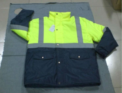 2013 High quality Safety Jacket multi color work jacket