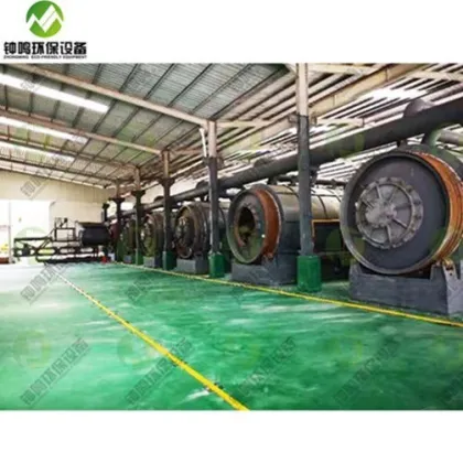Tre Pyrolysis Oil Extraction Technology Reactor