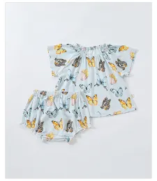 Summer New Baby 2-Piece Printed Top