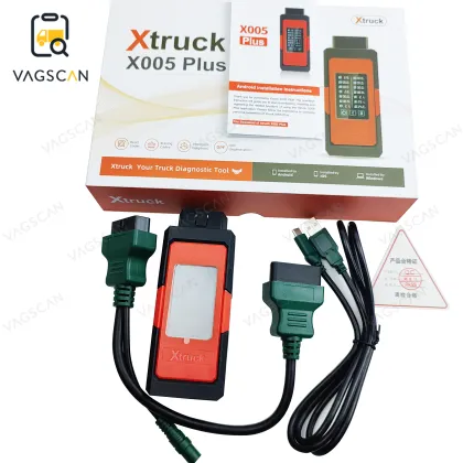 2024 Heavy Duty Truck Diagnostic Tool for SHACMAN, WEICHAI, SINOTRUK, CNHTC, HOWO, DONGFENG, FAW