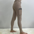 Dragkedja New Women&#39;s Silicone Full Seat Equestrian Breeches