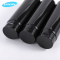 big capacity diameter 60mm black packaging soft tube for lotion shampoo