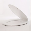 White Plastic Electronic Self Cleaning Toilet Seat Cover