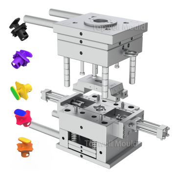 Custom Rubber Product Mold Suppliers: Injection Molding of Liquid Silicone Rubber for Mould Making
