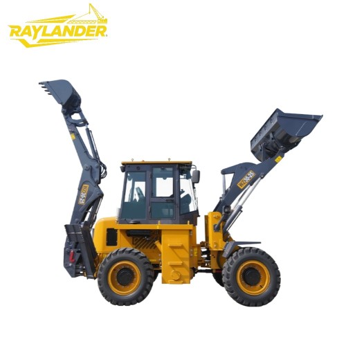 Retroexcavadora para construcción agrícola WZ30-25