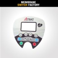 Membrane Switch Button 3M Adhesive Graphic Overlay Label Sticker Factory