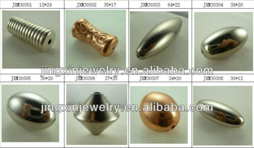 Garment Beads Plastic Plated Beads more fashion shape support