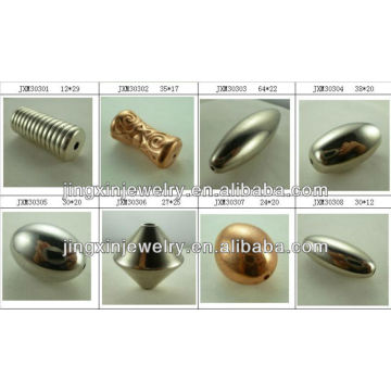 Garment Beads Plastic Plated Beads more fashion shape support