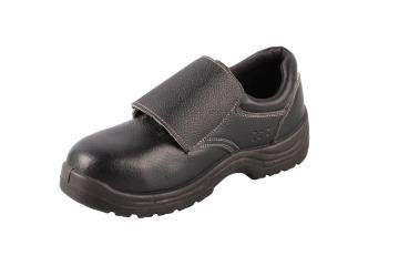 Scarpe di sicurezza in pelle per uomo