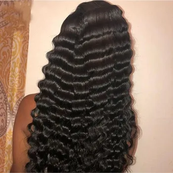 Buy Raw Vietnamese unprocessed cuticle aligned Human hair wigs 100% virgin wholesale transparent lace wigs Giving Mask