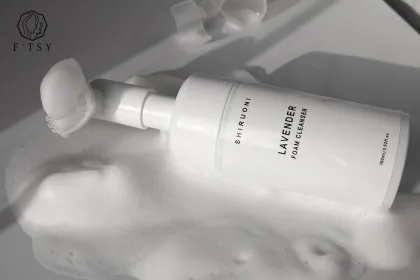 Facial Cleanser Factory Stable Quality Plant Extract Face Wash Deep Cleansing Facial Brush Clenaser