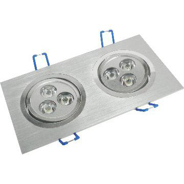 LED high power led cob grille lamp/grille lamps zhongshan factory