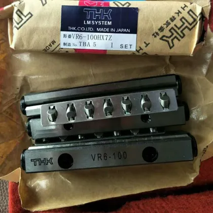 Japan THK Linear Bearing VR6-100 and THK Linear Guideway VR6-100HX7Z