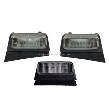 LED White Cab Top Signal Lights for Volvo FH FM Truck - OEM 82349221 82348508 82349220