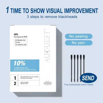 Natural Blackhead Remover & Pore Tightening Mask