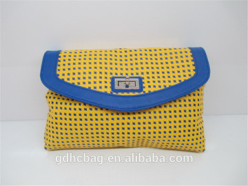 2015 hot sale promotional fashion cosmetic bag makeup bag for women